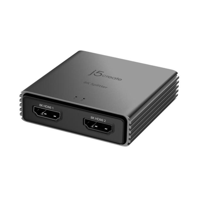 j5create - Divisor HDMI™ 2.1 8K de 2 Vías