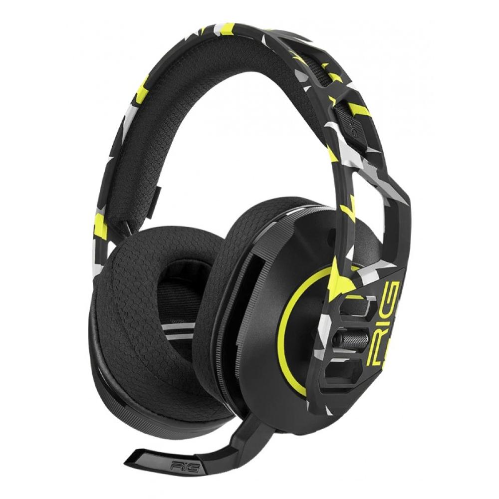 NACON - RIG 600 PRO HS Auriculares Inalámbrico y alámbrico Diadema Juego USB Tipo C Bluetooth Negro, Blanco, Amarillo