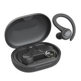 JLab - Go Air Sport True Wireless Auriculares True Wireless Stereo (TWS) gancho de oreja Deportes Bluetooth Grafito