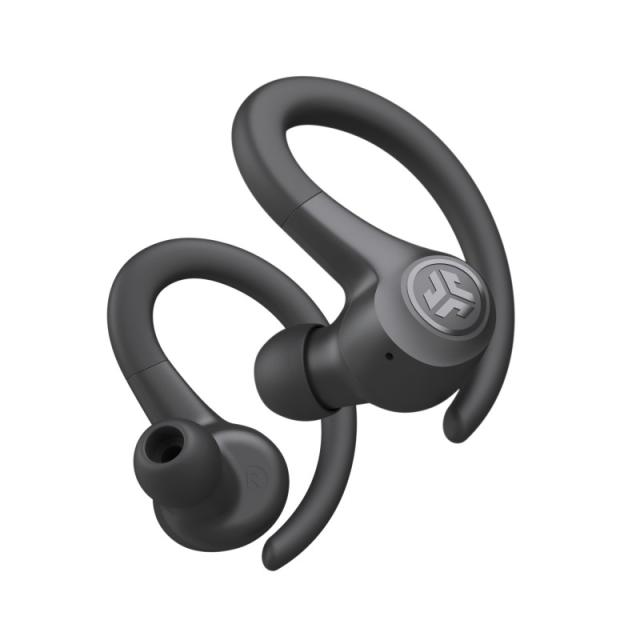 JLab - Go Air Sport True Wireless Auriculares True Wireless Stereo (TWS) gancho de oreja Deportes Bluetooth Grafito