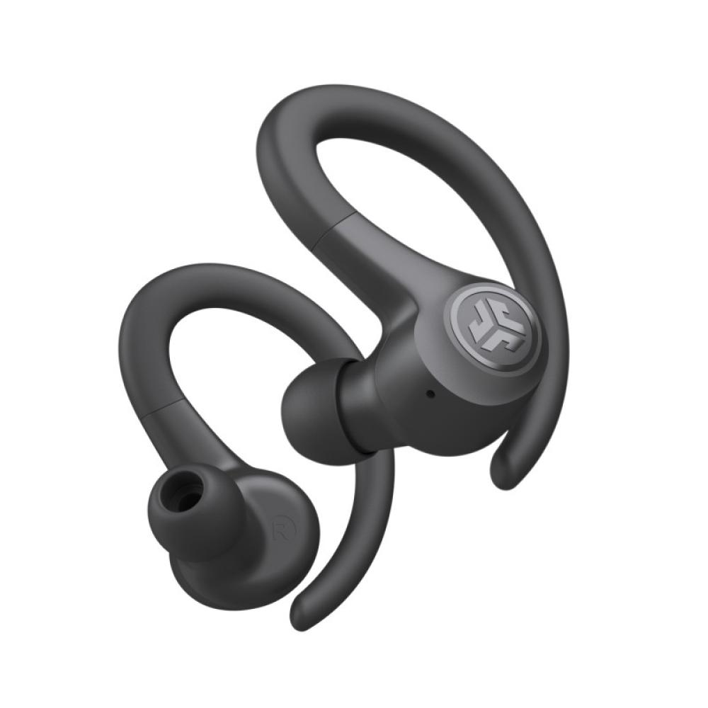 JLab - Go Air Sport True Wireless Auriculares True Wireless Stereo (TWS) gancho de oreja Deportes Bluetooth Grafito