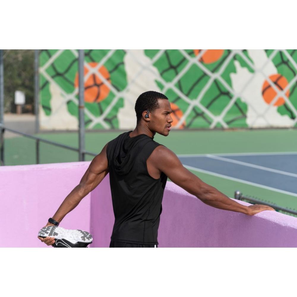 JLab - Go Air Sport True Wireless Auriculares True Wireless Stereo (TWS) gancho de oreja Deportes Bluetooth Grafito