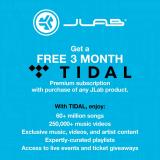 JLab - Go Air Sport True Wireless Auriculares True Wireless Stereo (TWS) gancho de oreja Deportes Bluetooth Grafito