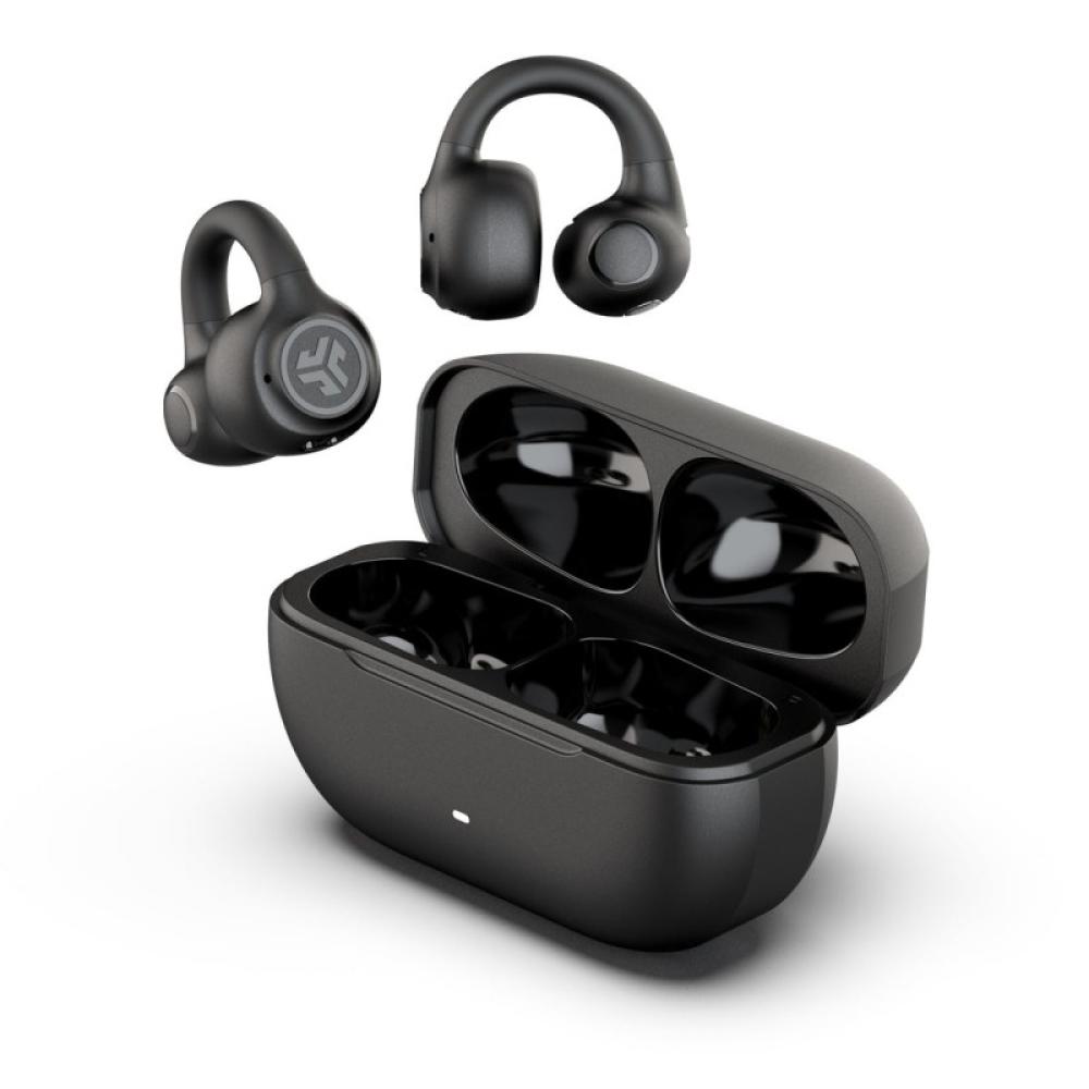 JLab - Flex Auriculares True Wireless Stereo (TWS) Clip de oreja, Dentro de oído Deportes Bluetooth Negro