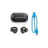 JLab - Flex Auriculares True Wireless Stereo (TWS) Clip de oreja, Dentro de oído Deportes Bluetooth Negro