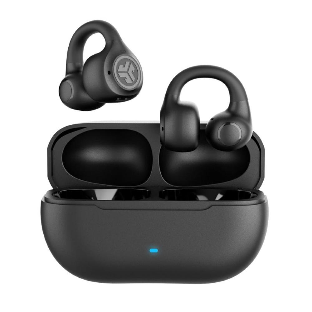 JLab - Flex Auriculares True Wireless Stereo (TWS) Clip de oreja, Dentro de oído Deportes Bluetooth Negro