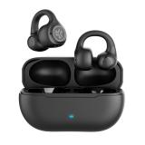 JLab - Flex Auriculares True Wireless Stereo (TWS) Clip de oreja, Dentro de oído Deportes Bluetooth Negro