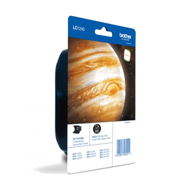 Brother - LC-1240BKBP cartucho de tinta 1 pieza(s) Original Negro