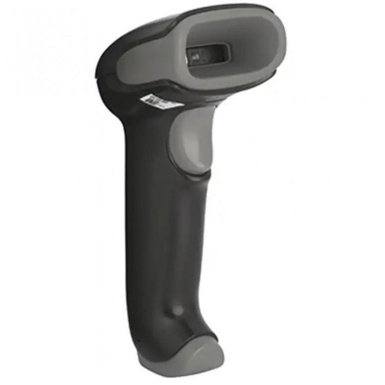 Honeywell - Voyager 1470G2D-2USB-R lector de código de barras Lector de códigos de barras portátil 1D/2D Negro, Gris