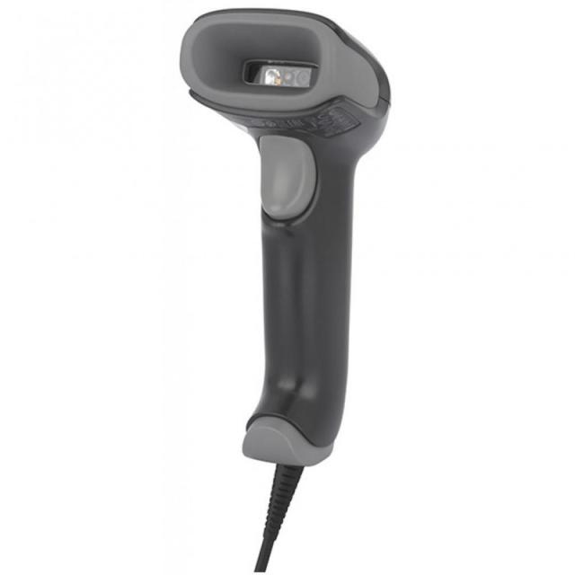 Honeywell - Voyager 1470G2D-2USB-R lector de código de barras Lector de códigos de barras portátil 1D/2D Negro, Gris