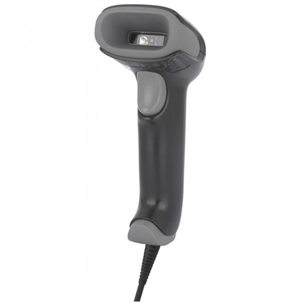 Honeywell - Voyager 1470G2D-2USB-R lector de código de barras Lector de códigos de barras portátil 1D/2D Negro, Gris