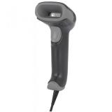 Honeywell - Voyager 1470G2D-2USB-R lector de código de barras Lector de códigos de barras portátil 1D/2D Negro, Gris