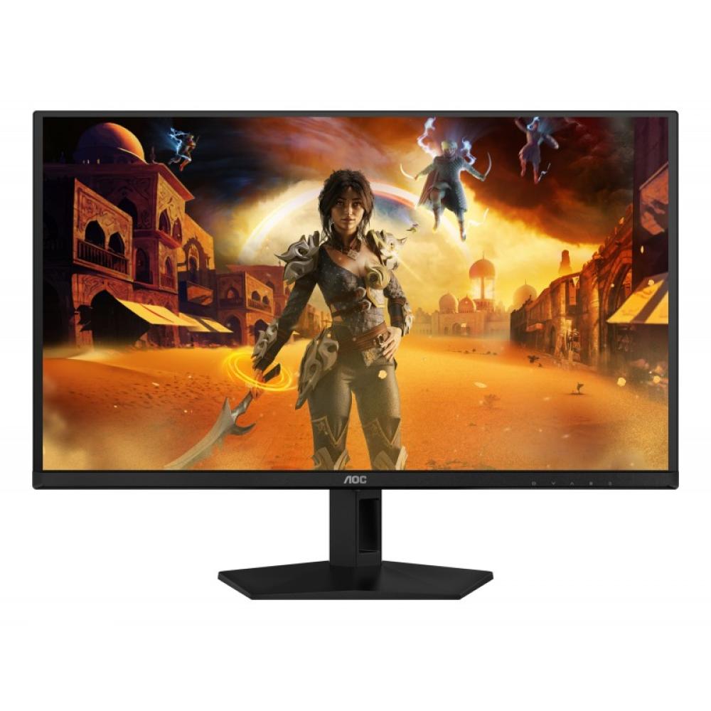 AOC - G4 Q27G41ZDF pantalla para PC 67,3 cm (26.5") 2560 x 1440 Pixeles Quad HD QD-OLED Negro, Rojo