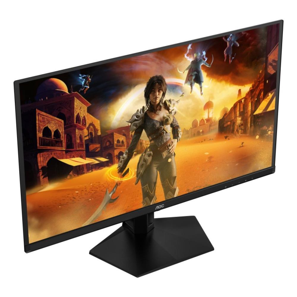 AOC - G4 Q27G41ZDF pantalla para PC 67,3 cm (26.5") 2560 x 1440 Pixeles Quad HD QD-OLED Negro, Rojo