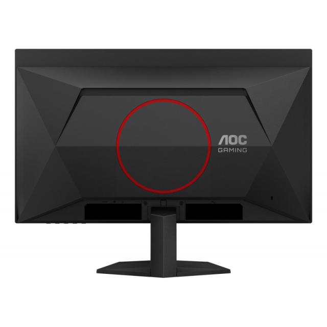 AOC - G4 Q27G41ZDF pantalla para PC 67,3 cm (26.5") 2560 x 1440 Pixeles Quad HD QD-OLED Negro, Rojo