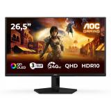 AOC - G4 Q27G41ZDF pantalla para PC 67,3 cm (26.5") 2560 x 1440 Pixeles Quad HD QD-OLED Negro, Rojo