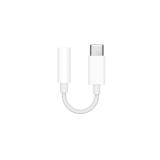 Apple - MU7E2ZM/A cable de teléfono móvil Blanco 3,5mm USB C