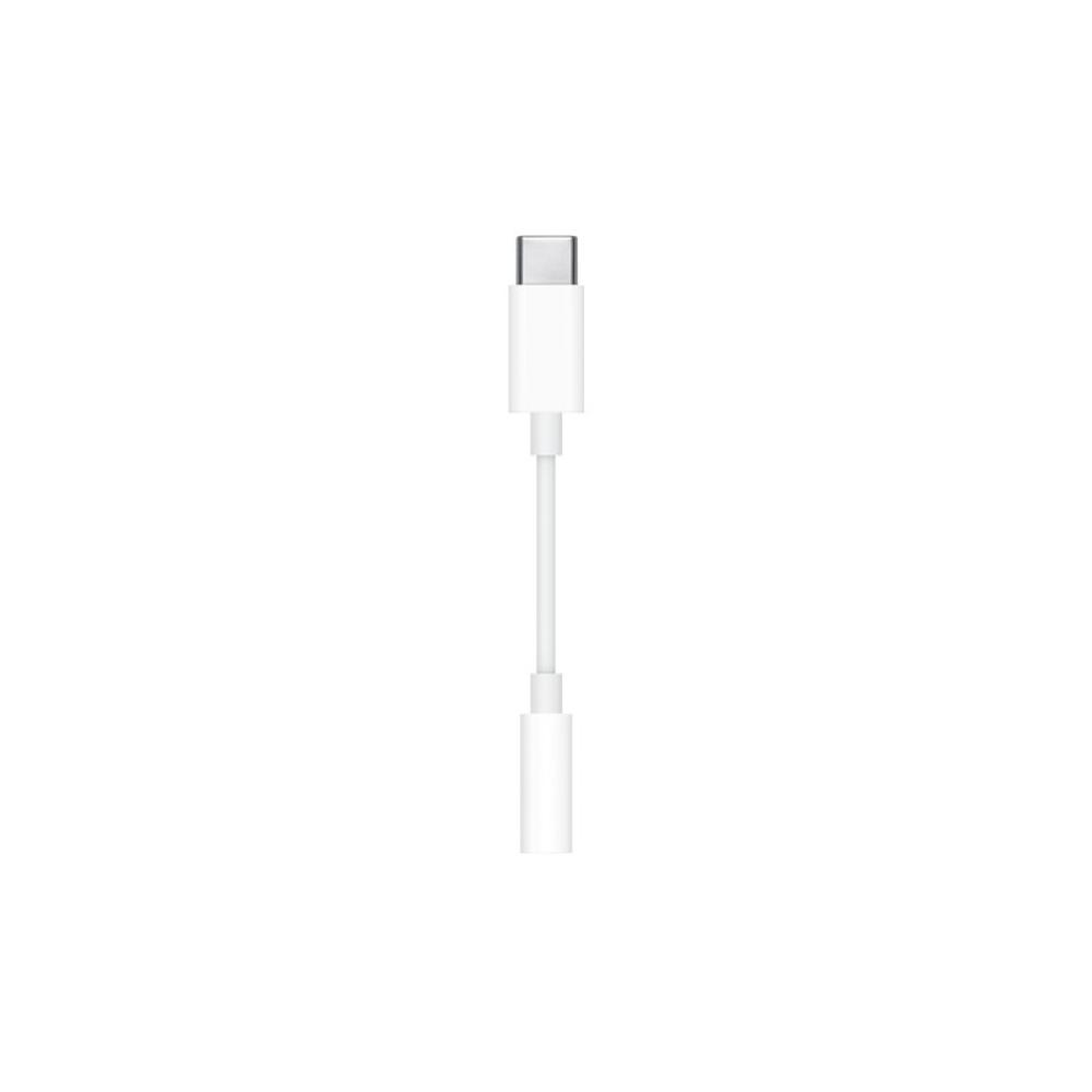 Apple - MU7E2ZM/A cable de teléfono móvil Blanco 3,5mm USB C