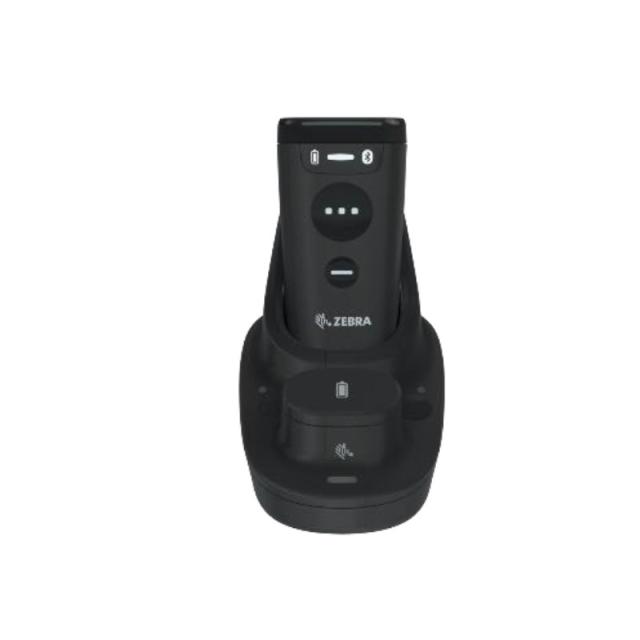 Zebra - CR6080-SC100F4WW estación dock para móvil Lector de código de barras Negro