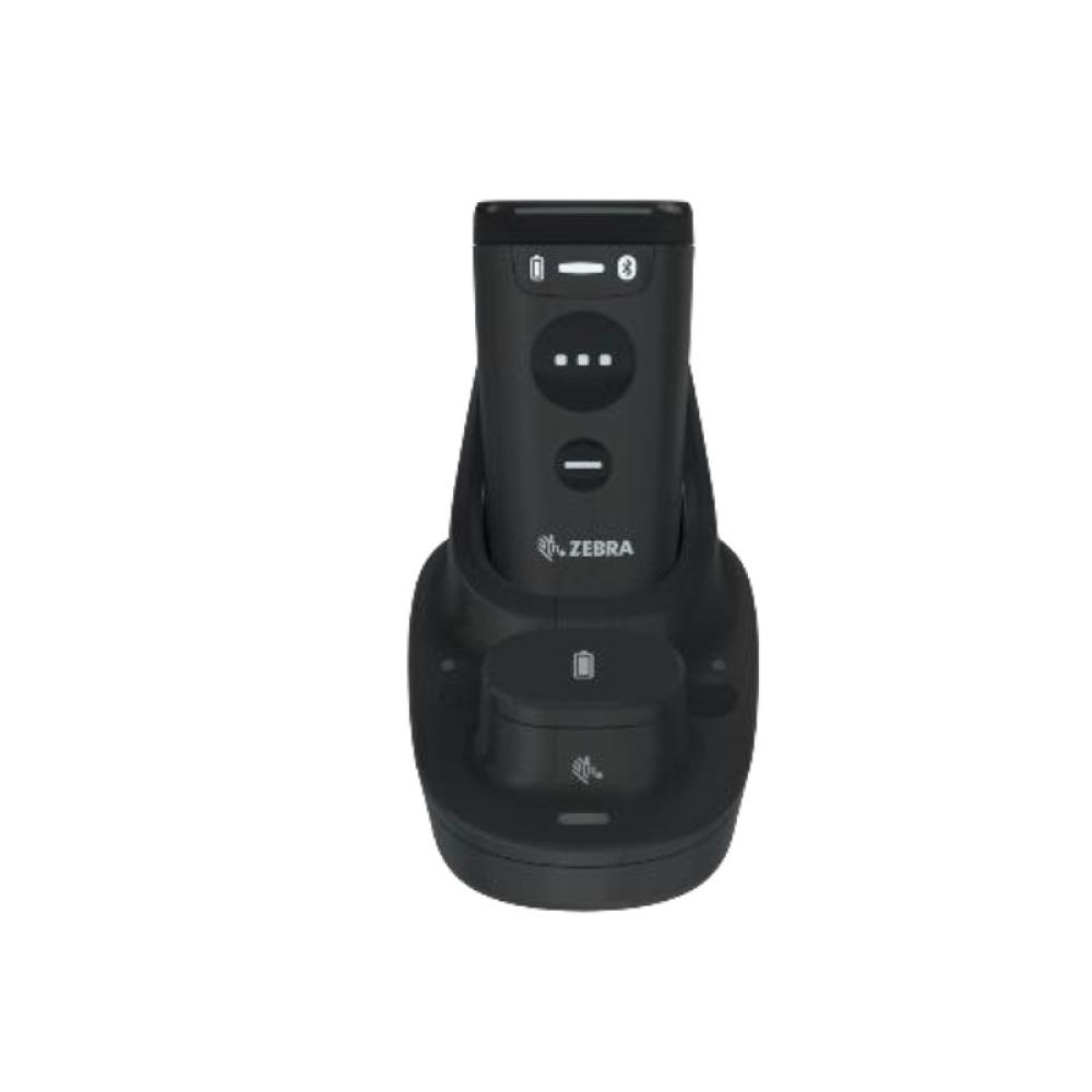 Zebra - CR6080-SC100F4WW estación dock para móvil Lector de código de barras Negro