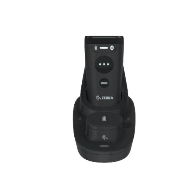 Zebra - CR6080-SC100F4WW estación dock para móvil Lector de código de barras Negro