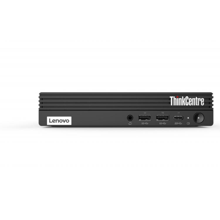 Lenovo - ThinkSmart Tiny Kit Intel® Core™ i3 i3-13100T 16 GB DDR4-SDRAM 256 GB SSD Windows 11 IoT Enterprise Mini PC Negro