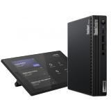 Lenovo - ThinkSmart Tiny Kit Intel® Core™ i3 i3-13100T 16 GB DDR4-SDRAM 256 GB SSD Windows 11 IoT Enterprise Mini PC Negro