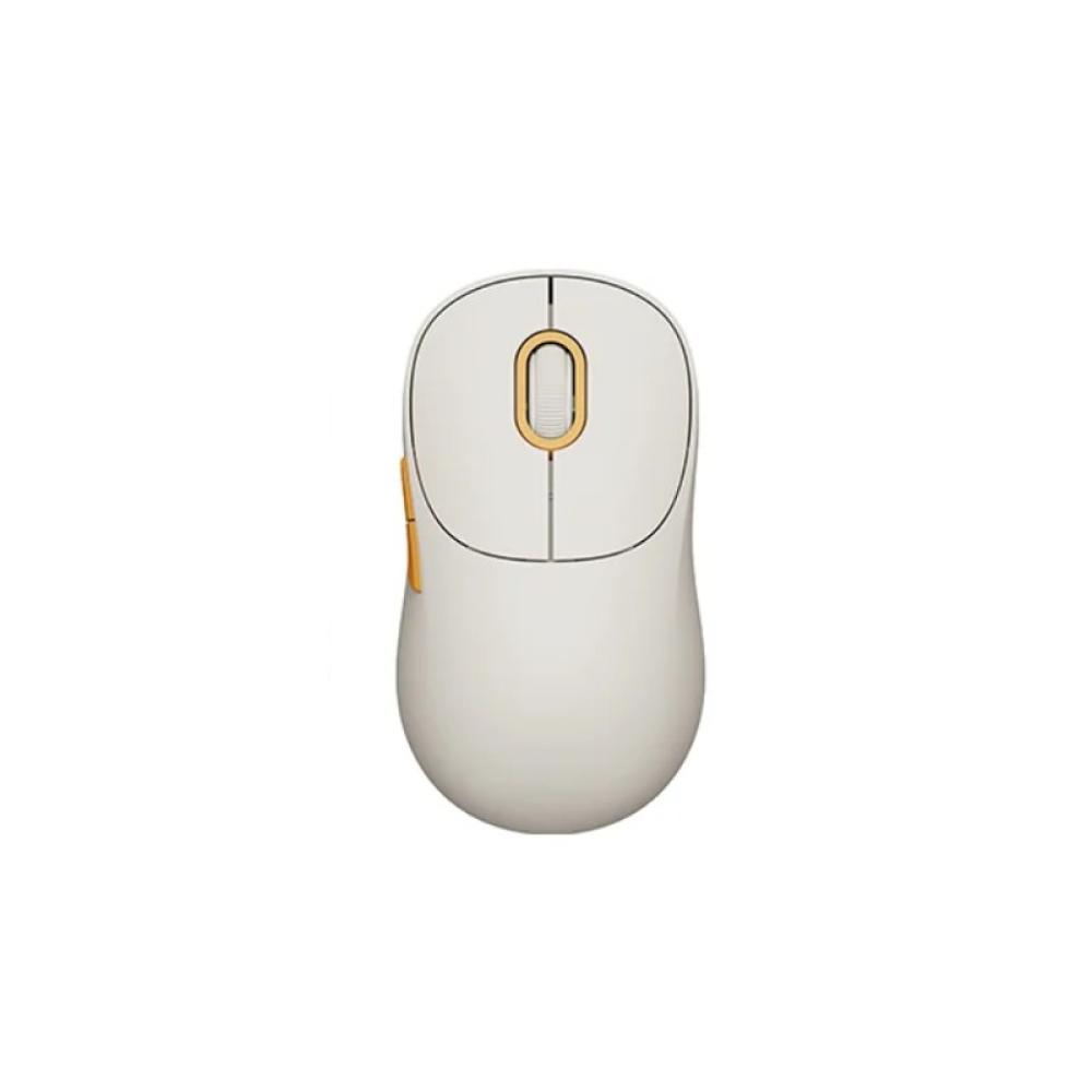 Xiaomi - Wireless Mouse ratón Universal mano derecha RF Wireless + Bluetooth 1200 DPI