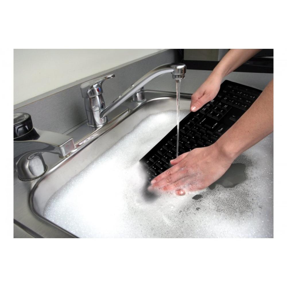 Kensington - Teclado USB lavable Pro Fit®