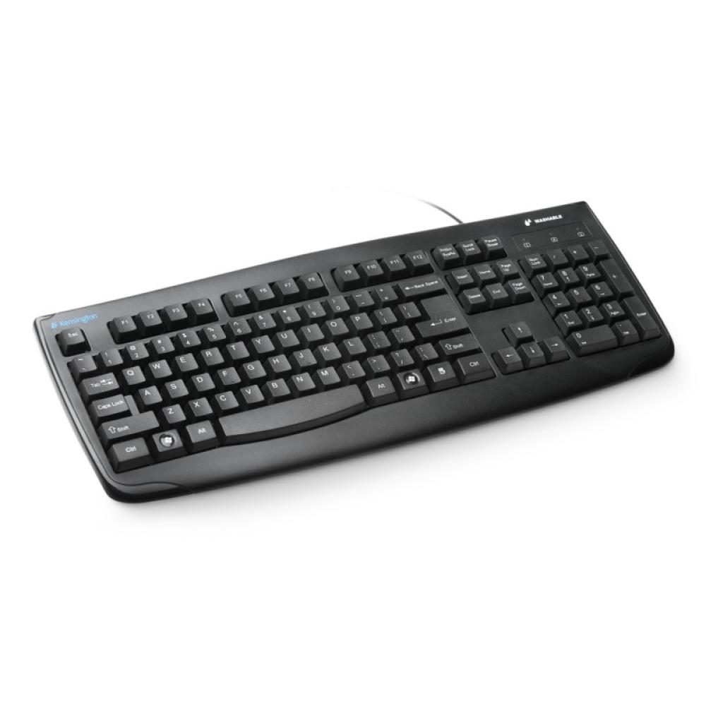 Kensington - Teclado USB lavable Pro Fit®