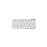 Bluestork - BS-KB-MICRO/BT/SP teclado Bluetooth QWERTY Español Plata, Blanco