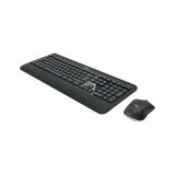 Logitech - 920-008680 teclado Ratón incluido Universal RF inalámbrico QWERTY Español Negro