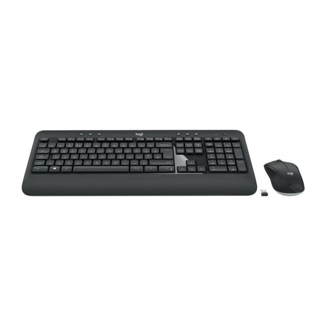 Logitech - 920-008680 teclado Ratón incluido Universal RF inalámbrico QWERTY Español Negro