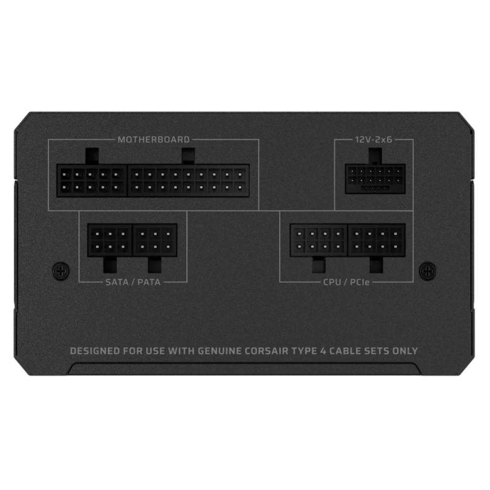 Corsair - RMe Series RM650e unidad de fuente de alimentación 650 W 24-pin ATX ATX Negro