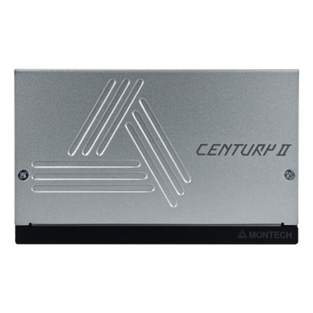 Montech - CENTURY II 1200W unidad de fuente de alimentación 20+4 pin ATX ATX Plata, Negro