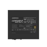 Montech - CENTURY II 1200W unidad de fuente de alimentación 20+4 pin ATX ATX Plata, Negro