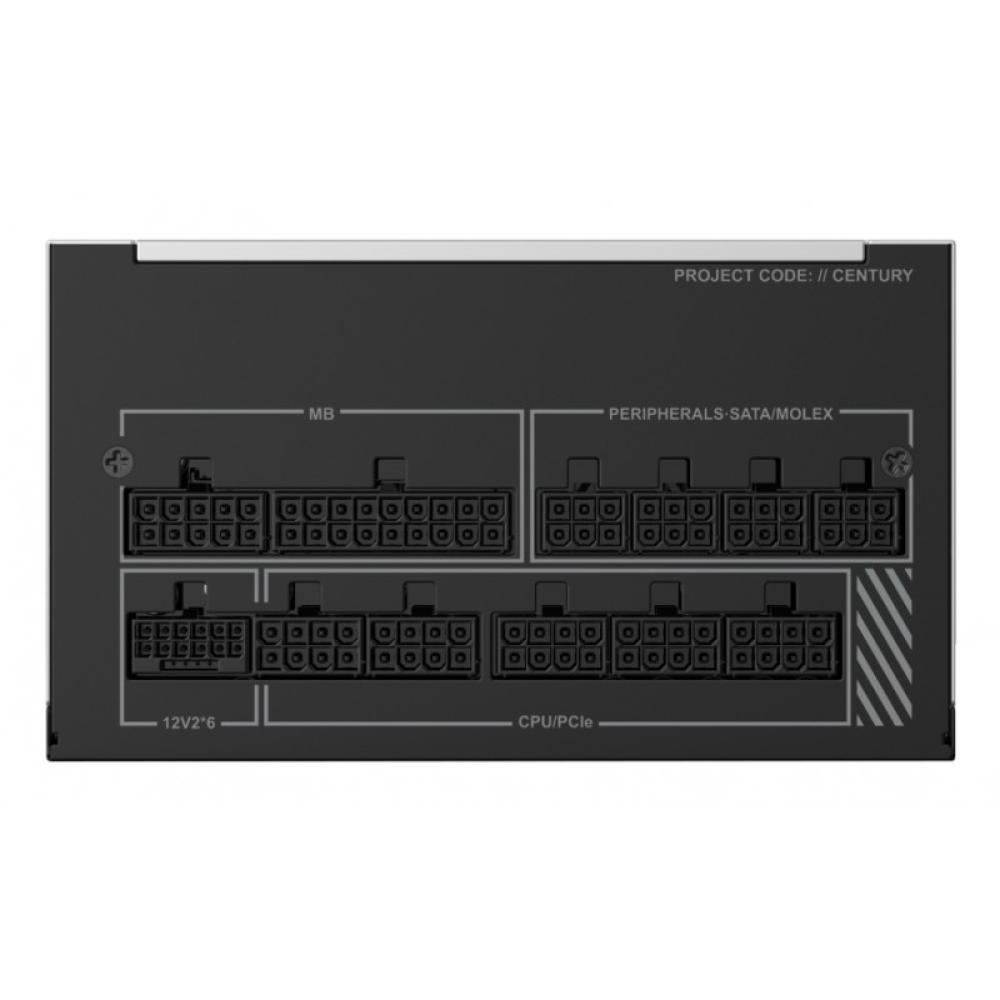 Montech - CENTURY II 1200W unidad de fuente de alimentación 20+4 pin ATX ATX Plata, Negro