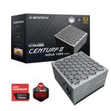 Montech - CENTURY II 1200W unidad de fuente de alimentación 20+4 pin ATX ATX Plata, Negro