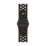 Apple - MG9X4ZM/A Accesorios para dispositivos vestibles inteligentes Grupo de rock Negro Aluminio, Fluoroelastómero