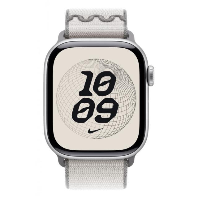 Apple - Nike Sport Loop Grupo de rock Gris Nylon, Poliéster reciclado, Spandex