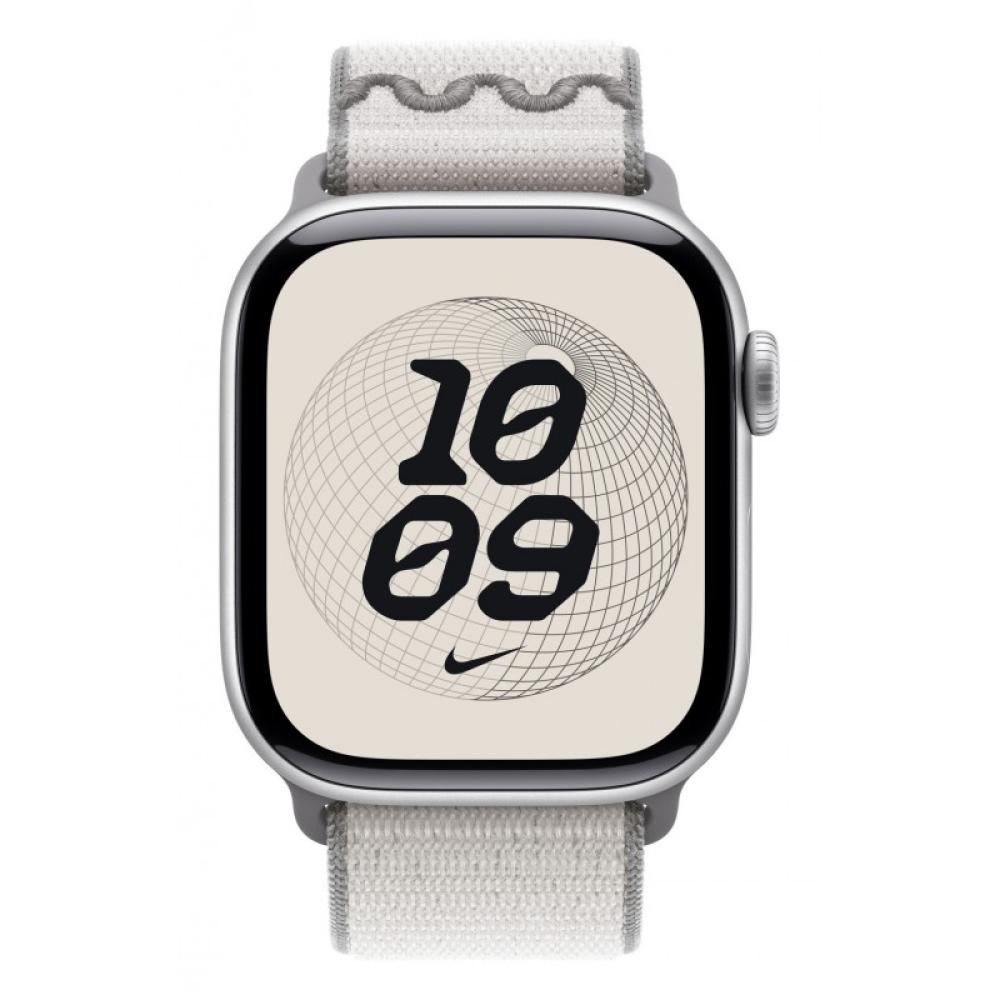 Apple - Nike Sport Loop Grupo de rock Gris Nylon, Poliéster reciclado, Spandex