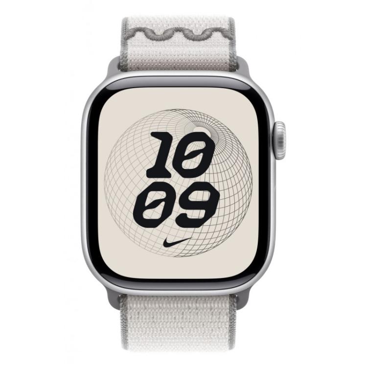 Apple - Nike Sport Loop Grupo de rock Gris Nylon, Poliéster reciclado, Spandex