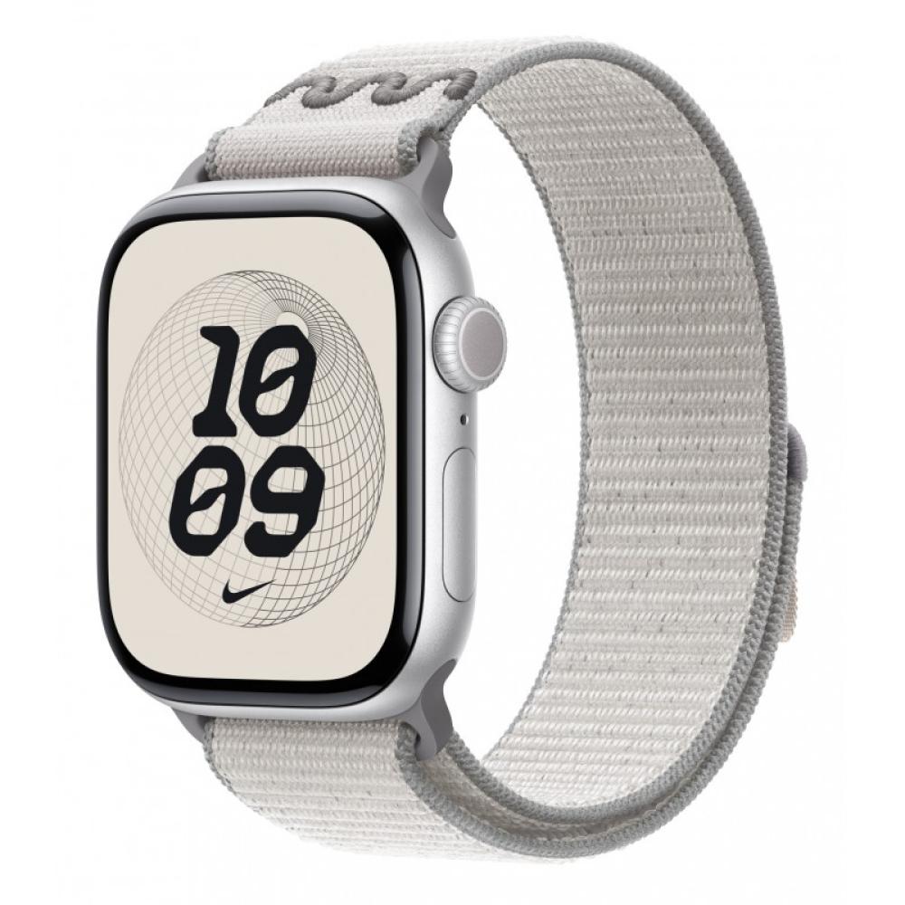Apple - Nike Sport Loop Grupo de rock Gris Nylon, Poliéster reciclado, Spandex