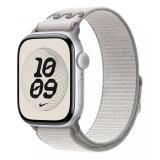Apple - Nike Sport Loop Grupo de rock Gris Nylon, Poliéster reciclado, Spandex