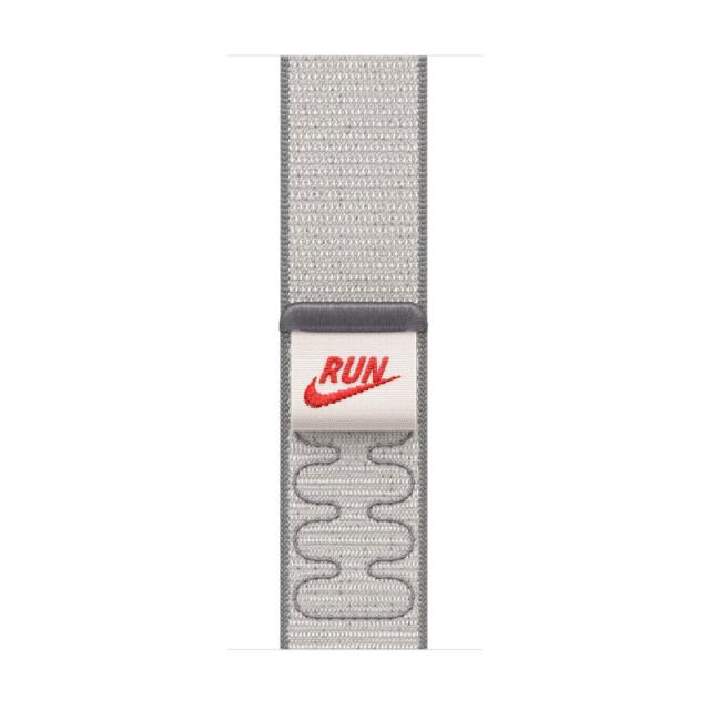Apple - Nike Sport Loop Grupo de rock Gris Nylon, Poliéster reciclado, Spandex