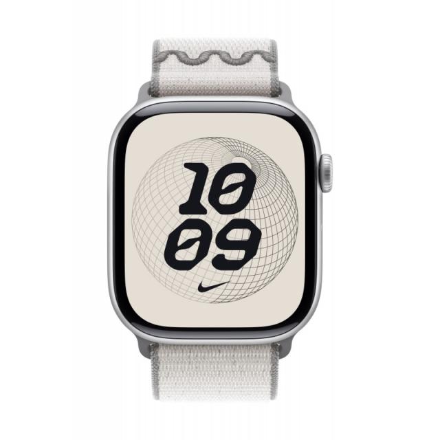 Apple - MGD44ZM/A Accesorios para dispositivos vestibles inteligentes Grupo de rock Gris Nylon, Poliéster, Spandex