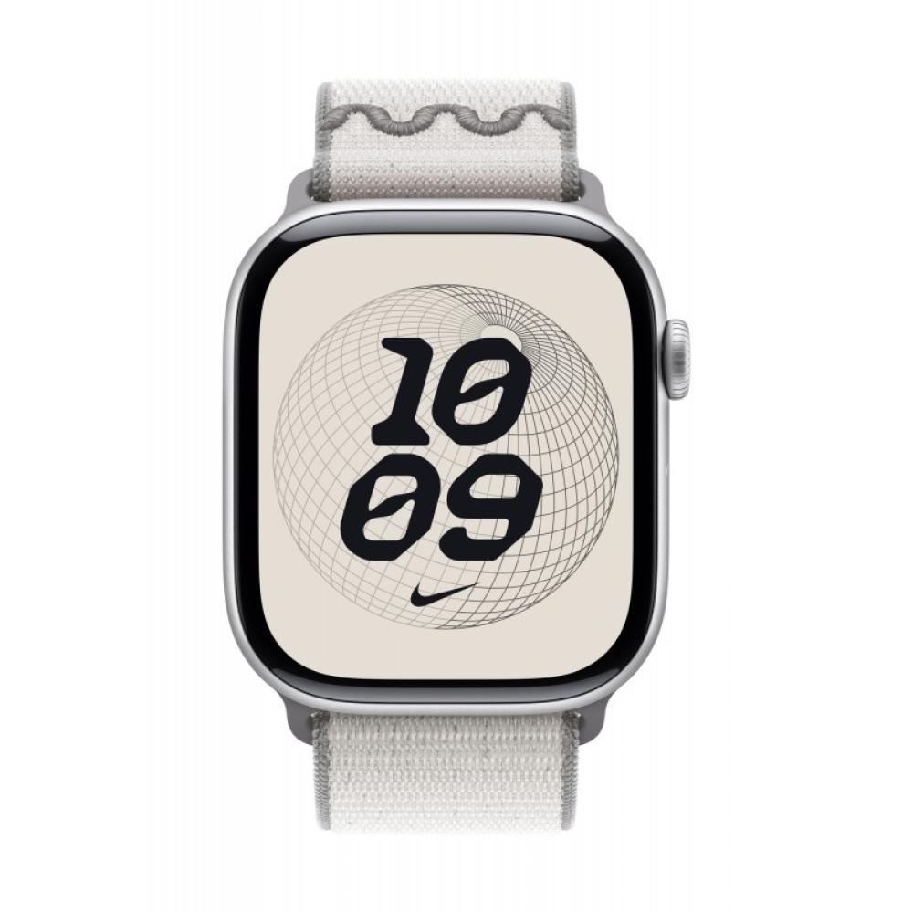 Apple - MGD44ZM/A Accesorios para dispositivos vestibles inteligentes Grupo de rock Gris Nylon, Poliéster, Spandex