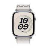 Apple - MGD44ZM/A Accesorios para dispositivos vestibles inteligentes Grupo de rock Gris Nylon, Poliéster, Spandex