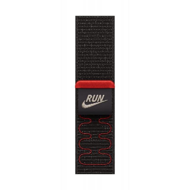 Apple - Nike Sport Loop Grupo de rock Negro Nylon, Poliéster reciclado, Spandex