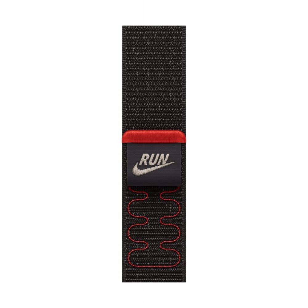 Apple - Nike Sport Loop Grupo de rock Negro Nylon, Poliéster reciclado, Spandex